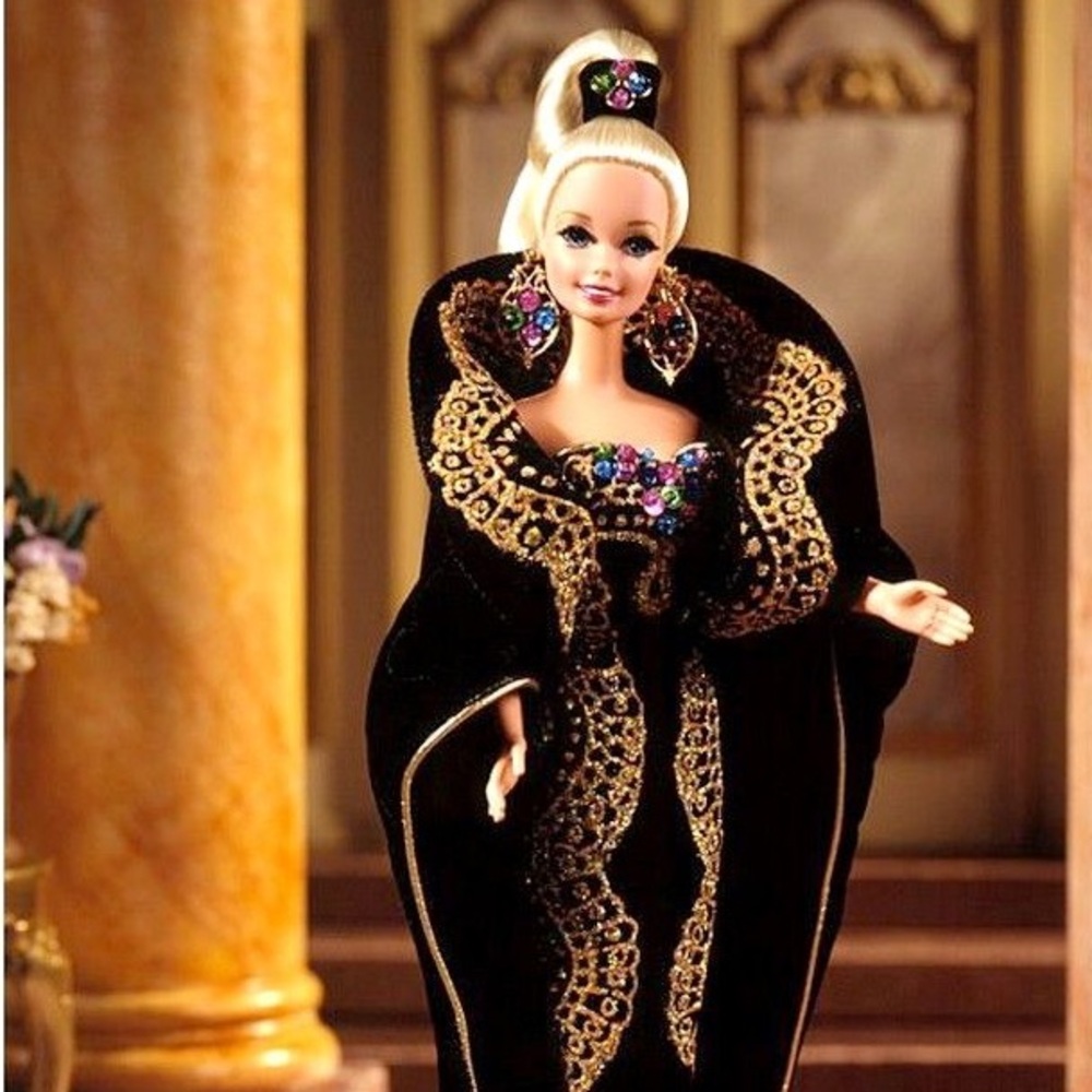 Midnight gala Barbie